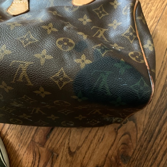 Affordable Louis Vuitton Speedy price is firm - Picture 5 of 9